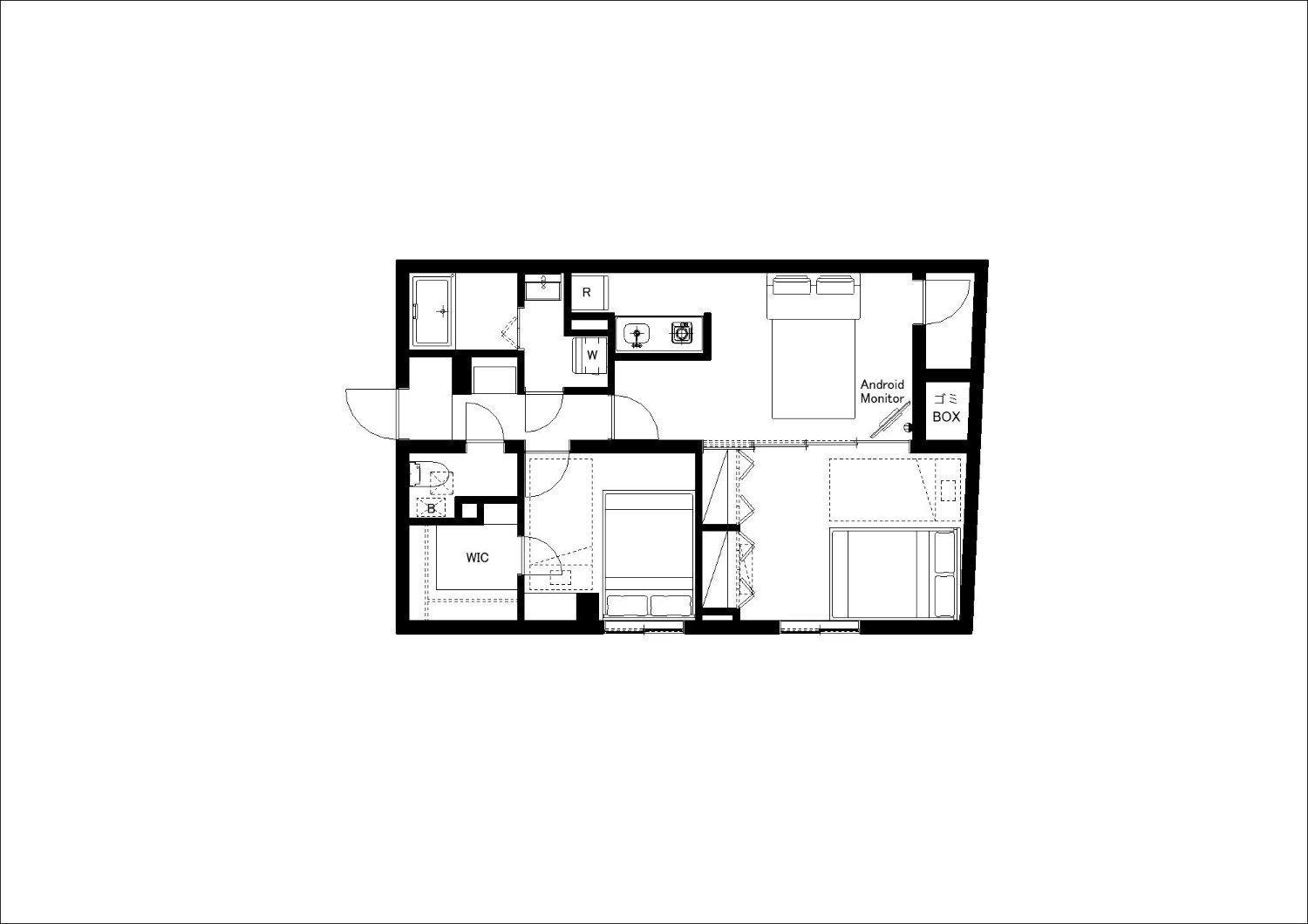 Toggle Bunkyo Korakuen Apartmán Prefektura Tokio